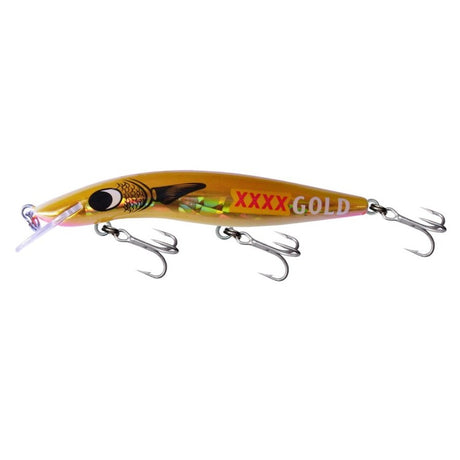 Classic 120mm Barra 10+ Hard Body Lure XXXX Extreme Gold