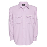 Shimano Ladies Vented Lilac Fishing Shirt