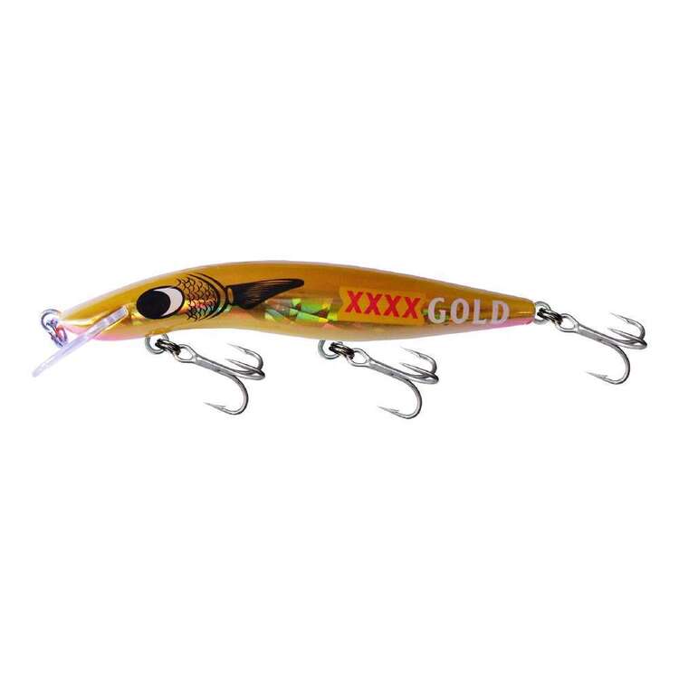 Classic 120mm Barra 15+ Hard Body Lure XXXX Extreme Gold