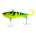 Zerek Fish Trap 95mm 23g Soft Vibe Lure Blended Frog