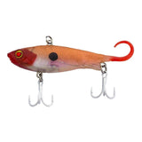 Zerek Fish Trap 95mm 23g Soft Vibe Lure Bronzed Cherry
