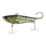 Zerek Fish Trap 95mm 23g Soft Vibe Lure Dark Ale
