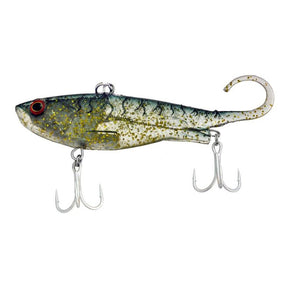 Zerek Fish Trap 65mm 10g Soft Vibe Lure Dark Ale