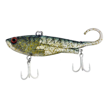 Zerek Fish Trap 110mm 30g Soft Vibe Lure Dark Ale