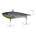 Zerek Fish Trap 65mm 10g Soft Vibe Lure Silver Herring