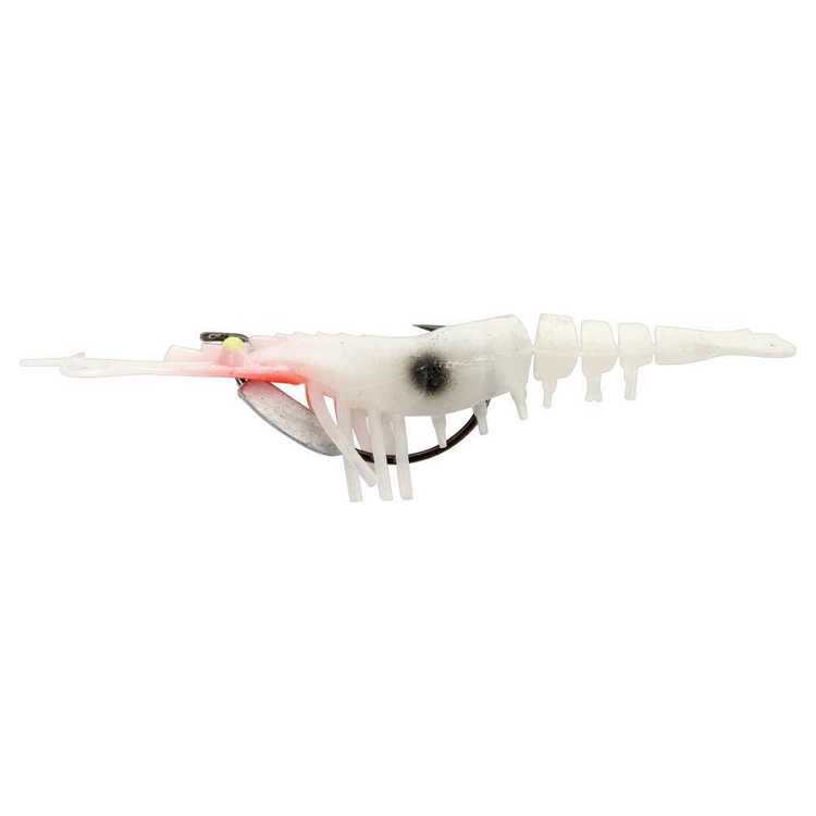 Zerek Live Cherabin 4in Soft Plastic Lure 20 - Pearl