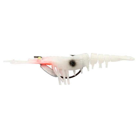Zerek Live Cherabin 4in Soft Plastic Lure 20 - Pearl