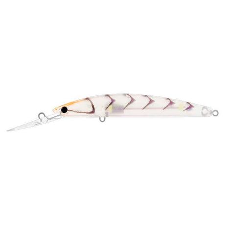 Daiwa Double Clutch 60SP-G 60mm Hard Body Lure Purple Suji Prawn