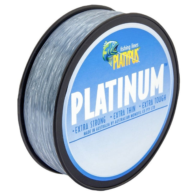 Platypus Platinum Monofilament Fishing Line 500m