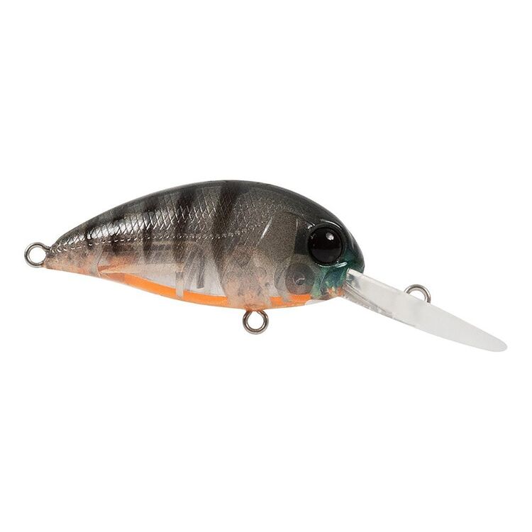 Atomic Hardz Crank 38mm Deep Diver Hard Body Lure Grey Assassin