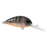 Atomic Hardz Crank 38mm Deep Diver Hard Body Lure Grey Assassin