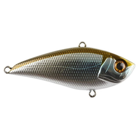 Atomic Hardz Vib Rattle 50 48mm 5.4g Hard Vibe Lure Silver Wolf