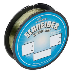Schneider Klear Monofilament Fishing Line 300m Green