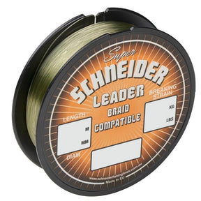 Schneider Monofilament Fishing Leader 100m Green
