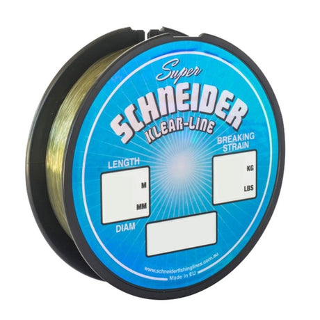 Schneider Klear Monofilament Fishing Line 500m Green