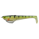 Zerek Flat Shad Pro 4.5in Soft Plastic Swimbait Lure Redfin