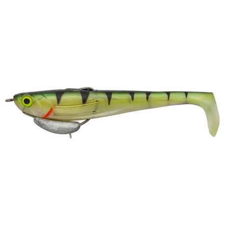 Zerek Flat Shad Pro 4.5in Soft Plastic Swimbait Lure Redfin