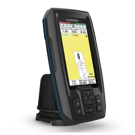 Garmin Striker Plus 4 Chartplotter With Dual Beam Transducer