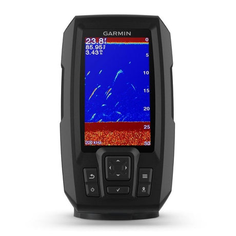 Garmin Striker Plus 4 Chartplotter With Dual Beam Transducer