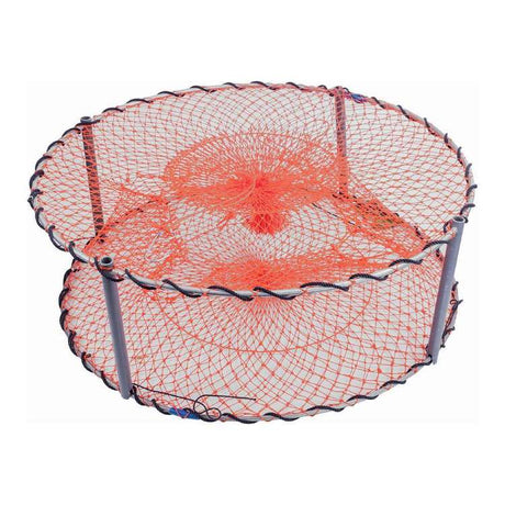 Jarvis Walker Deluxe Heavy Duty Crab Pot 4 Entry 900mm Orange