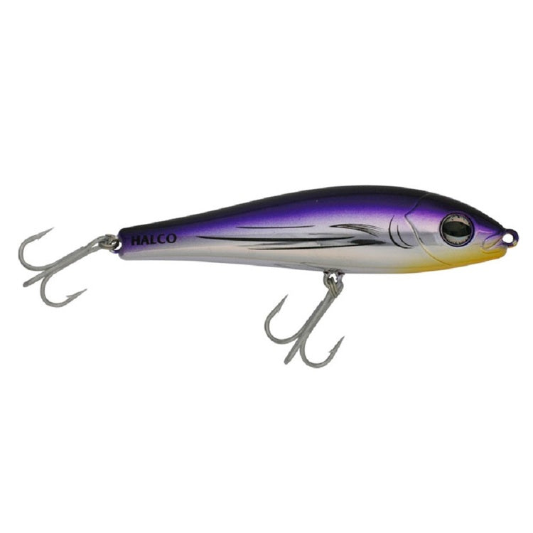 Halco Slidog 125mm Sinking Stickbait Lure Stripey