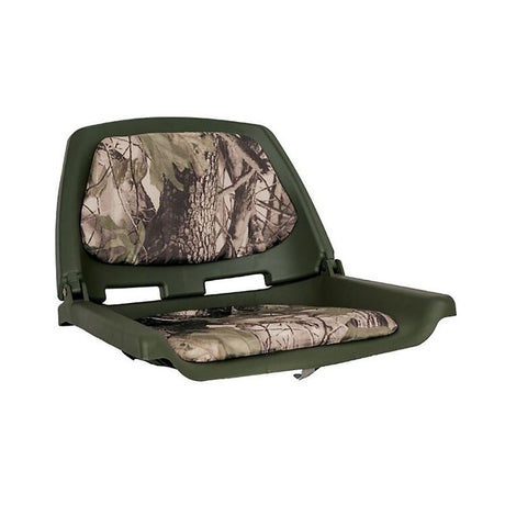 Oceansouth Fisherman Padded Folding Boat Seat Camo