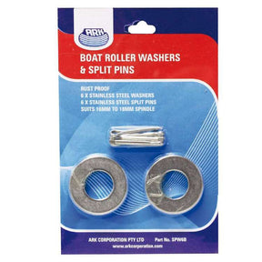 ARK Boat Roller Washers And Split Pins