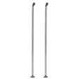 Oceansouth Aluminium Fixed Bimini Support Poles 1100mm