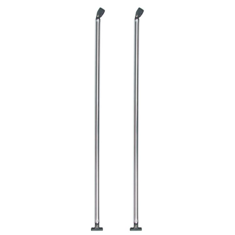 Oceansouth Aluminium Fixed Bimini Support Poles 1100mm