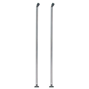 Oceansouth Aluminium Fixed Bimini Support Poles 1100mm