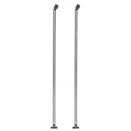 Oceansouth Aluminium Fixed Bimini Support Poles 1100mm