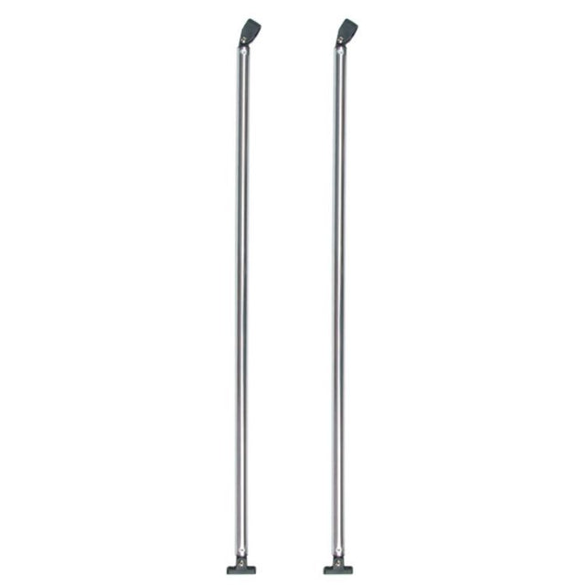 Oceansouth Aluminium Fixed Bimini Support Poles 1100mm