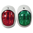 Waterline LED Navigation Lights Pair White