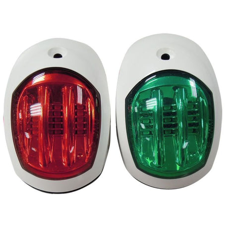Waterline LED Navigation Lights Pair White