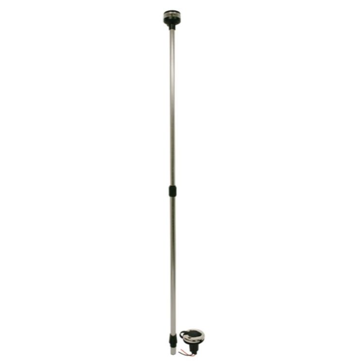 Waterline Telescopic LED Anchor Light 24in-48in