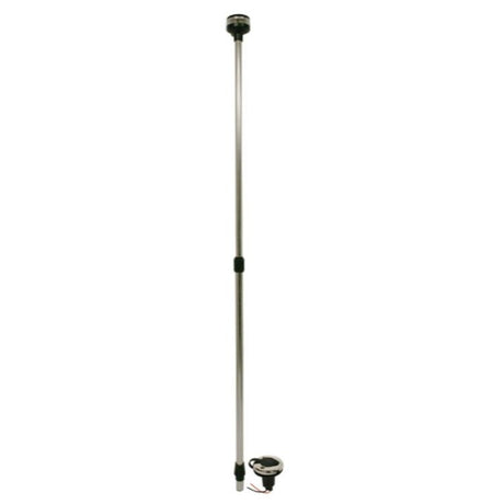 Waterline Telescopic LED Anchor Light 24in-48in