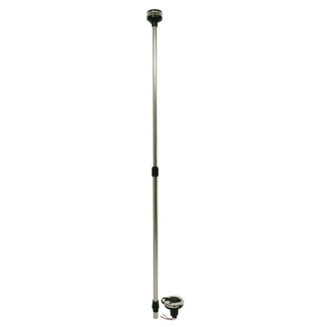 Waterline Telescopic LED Anchor Light 24in-48in