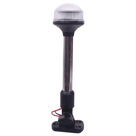 Waterline Deck Mount 360 Degree Folding LED Anchor Light 265mm
