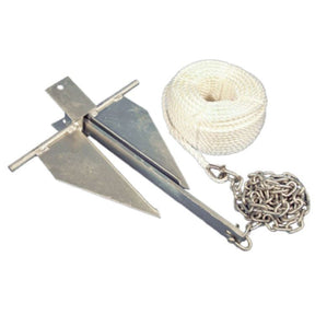 Waterline Galvanised Sand Anchor Kit