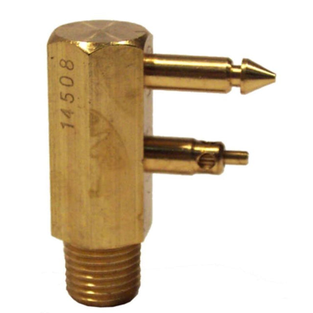 Waterline OMC Brass Fuel Tank Adaptor Fitting