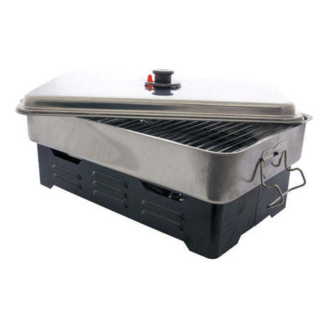 Wilson Stainless Steel Smoker