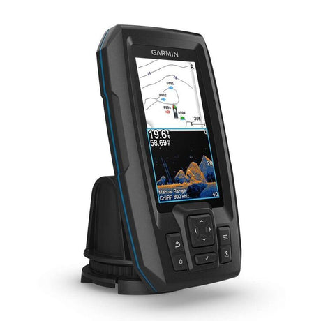 Garmin Striker Vivid 4cv Chartplotter With GT20-TM Transducer
