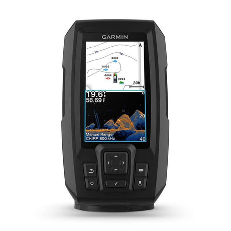 Garmin Striker Vivid 4cv Chartplotter With GT20-TM Transducer
