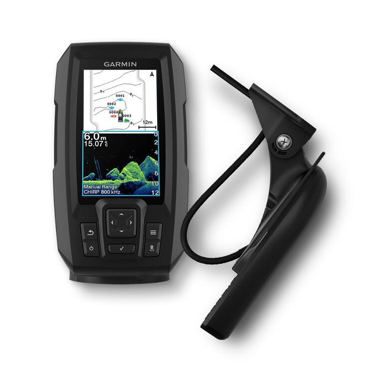 Garmin Striker Vivid 4cv Chartplotter With GT20-TM Transducer
