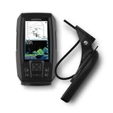 Garmin Striker Vivid 4cv Chartplotter With GT20-TM Transducer