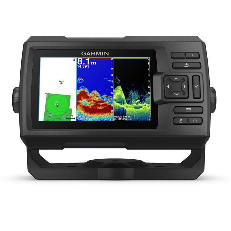 Garmin Striker Vivid 5cv Chartplotter With GT20-TM Transducer