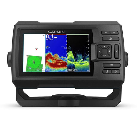 Garmin Striker Vivid 5cv Chartplotter With GT20-TM Transducer