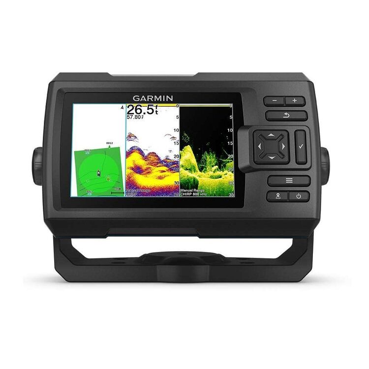 Garmin Striker Vivid 5cv Chartplotter With GT20-TM Transducer