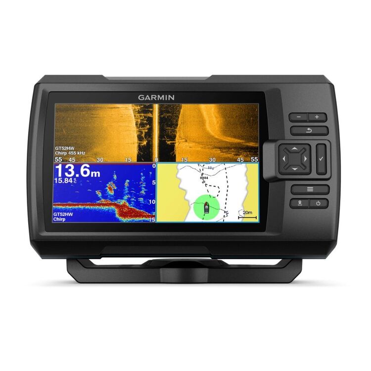 Garmin Striker Vivid 7sv Chartplotter With GT52HW-TM Transducer