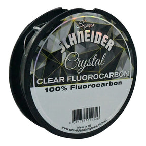 Schneider Crystal Clear Fluorocarbon Fishing Leader